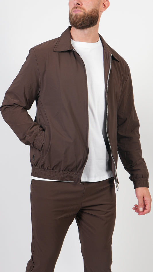 AURA LITE • GIACCA • MARRONE