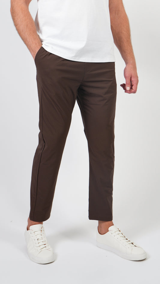 AURA LITE • PANTALONI • MARRONE