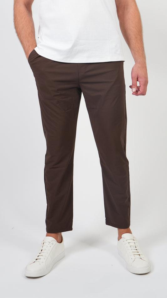 AURA LITE • PANTALONI • MARRONE