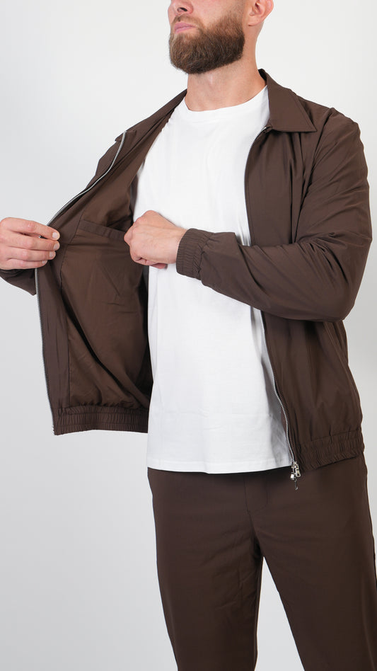 AURA LITE • GIACCA • MARRONE