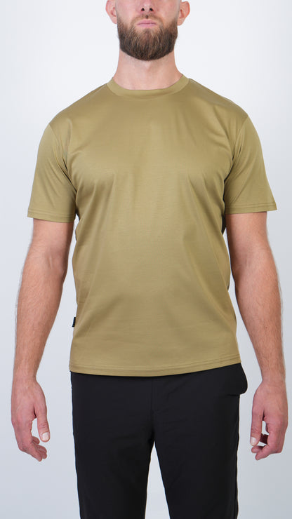 T-SHIRT  • SLIM FIT • OLIVE