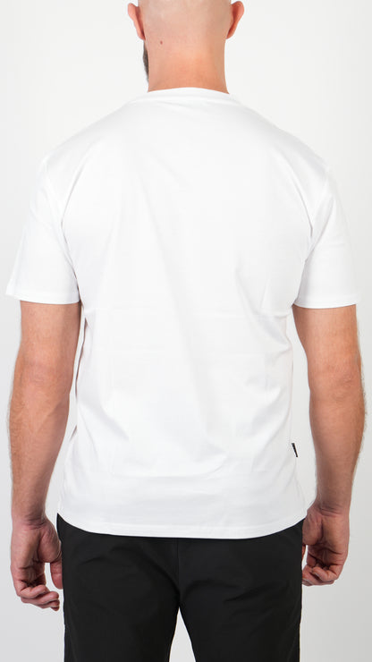 T-SHIRT  • SLIM FIT • WHITE