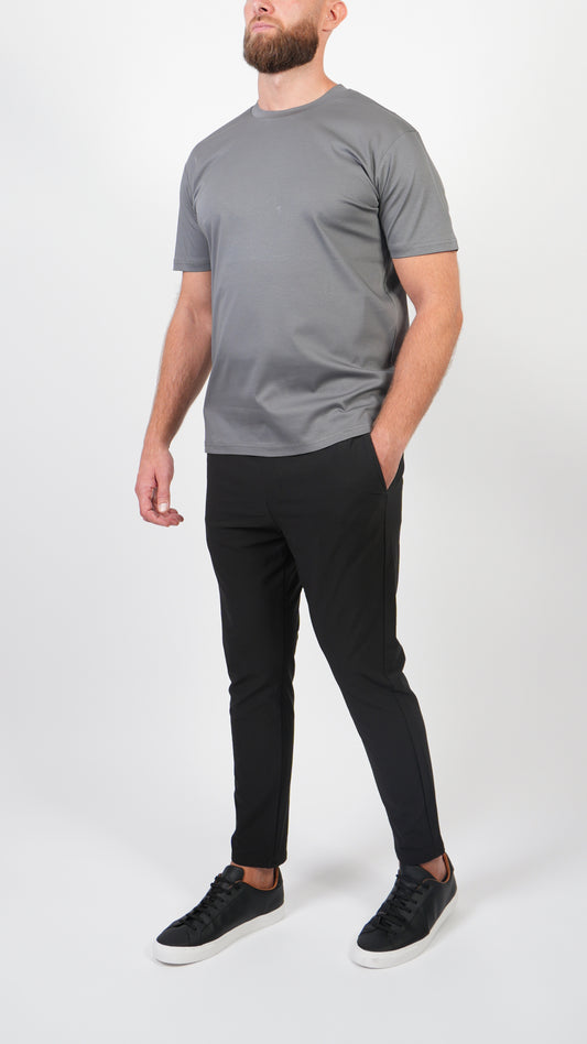 T-SHIRT  • SLIM FIT • GREY