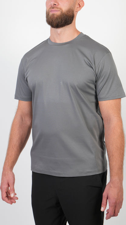 T-SHIRT  • SLIM FIT • GREY