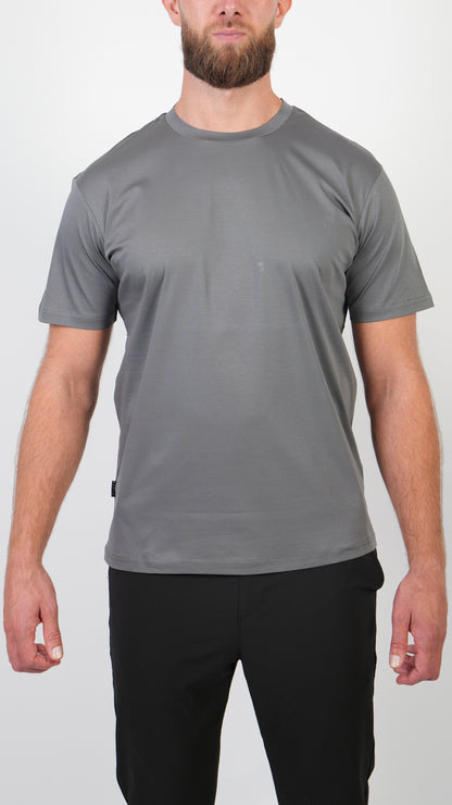 T-SHIRT  • SLIM FIT • GREY