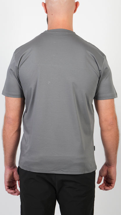 T-SHIRT  • SLIM FIT • GREY