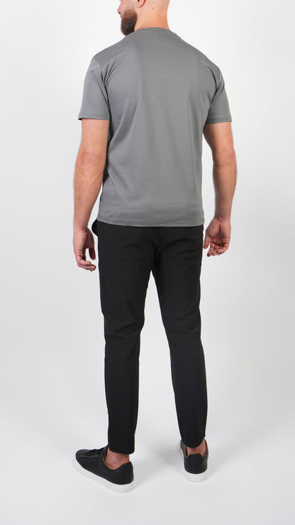 T-SHIRT  • SLIM FIT • GREY