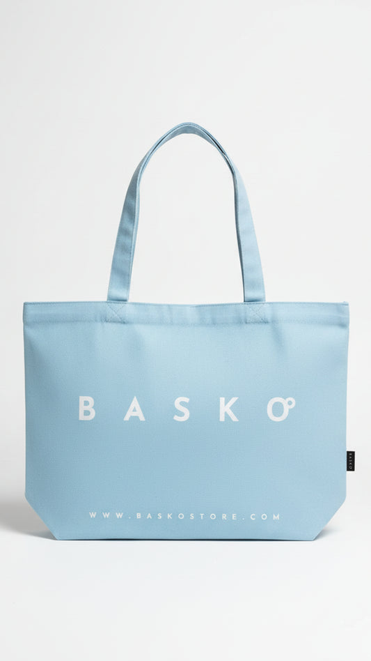 BASKO TOTE BAG • LIGHT BLUE