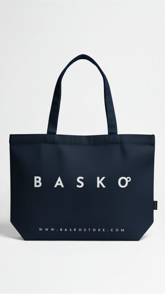 BASKO TOTE BAG • BLUE