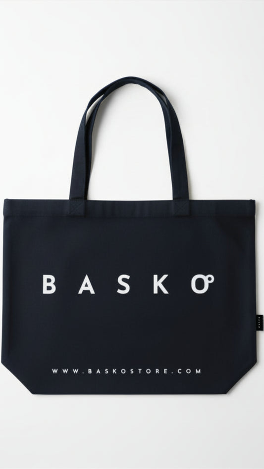 BASKO TOTE BAG • BLUE