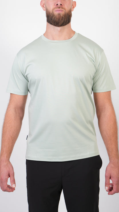 T-SHIRT  • SLIM FIT • SKY