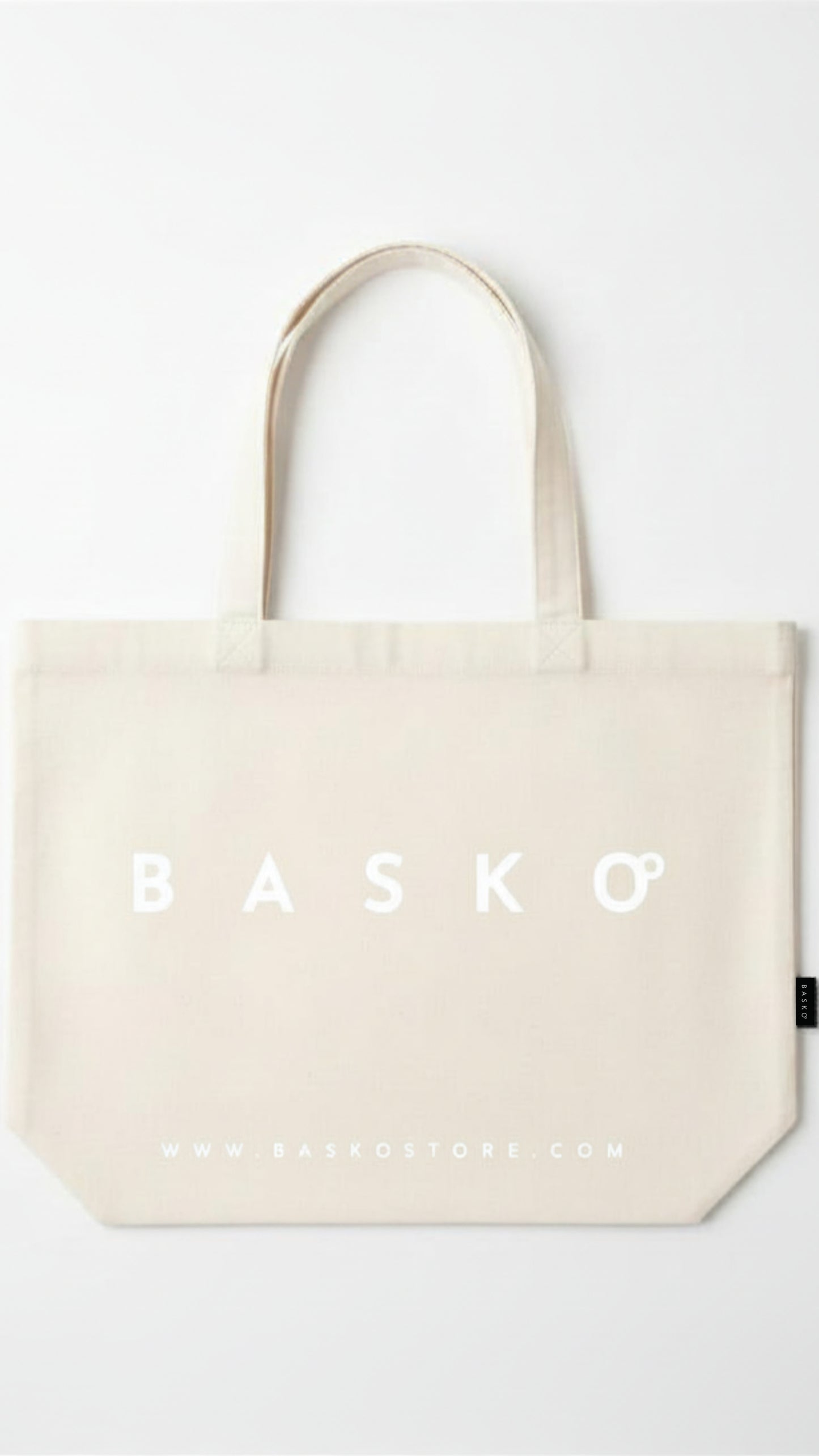 BASKO TOTE BAG • BEIGE