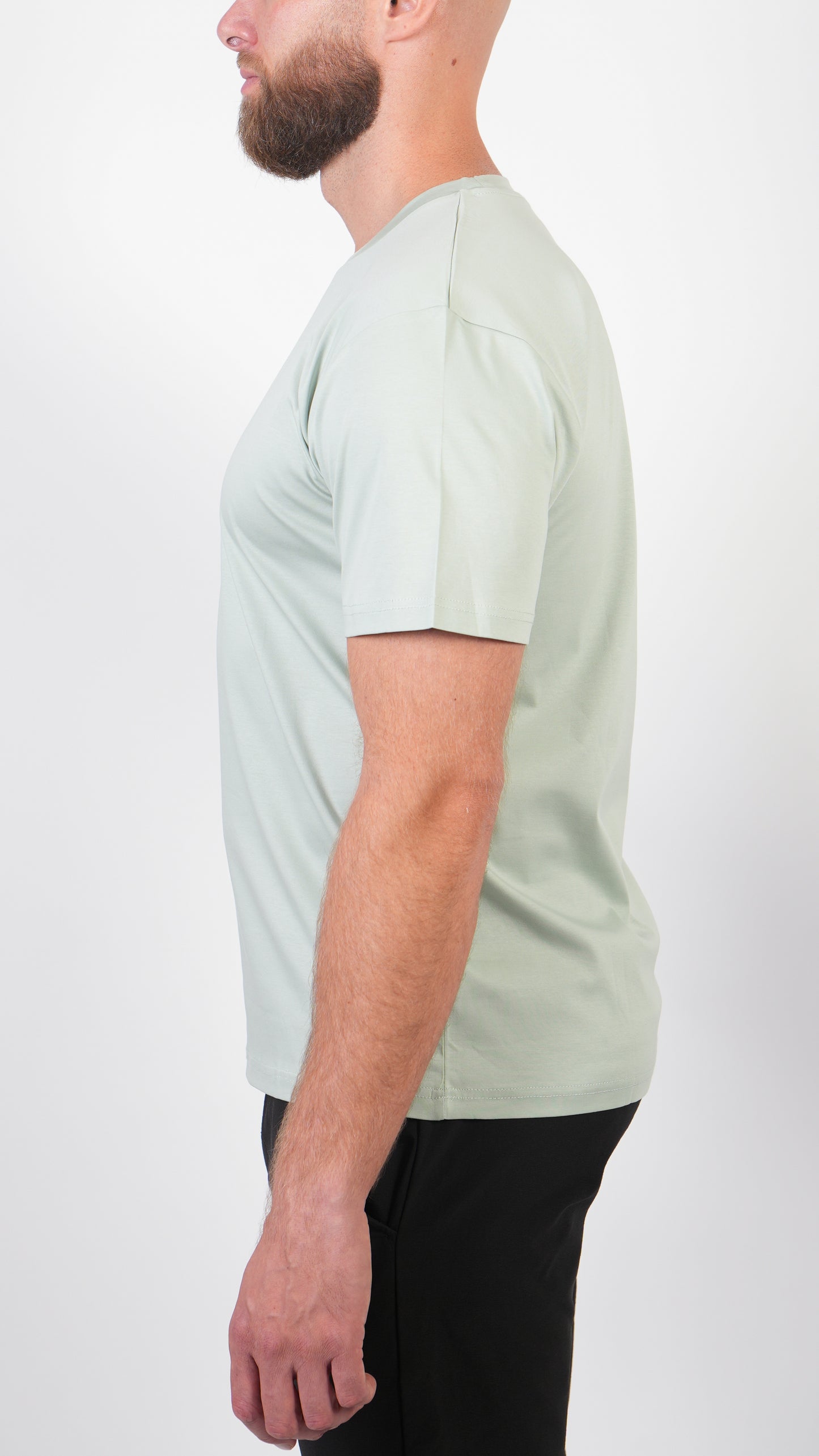 T-SHIRT  • SLIM FIT • SKY