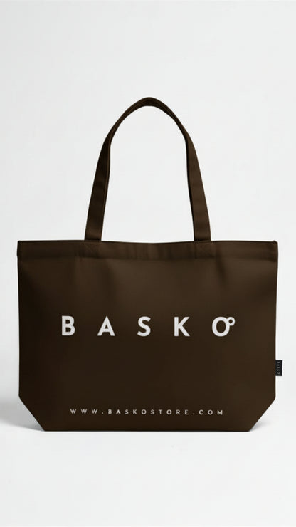 BASKO-TRAGETASCHE • BRAUN