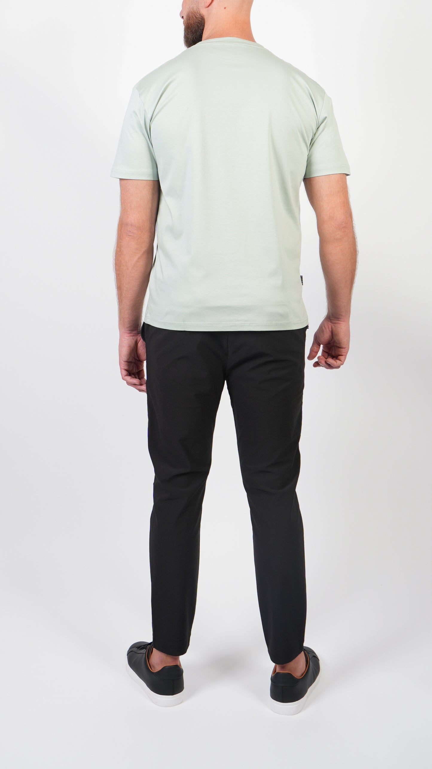 T-SHIRT  • SLIM FIT • SKY