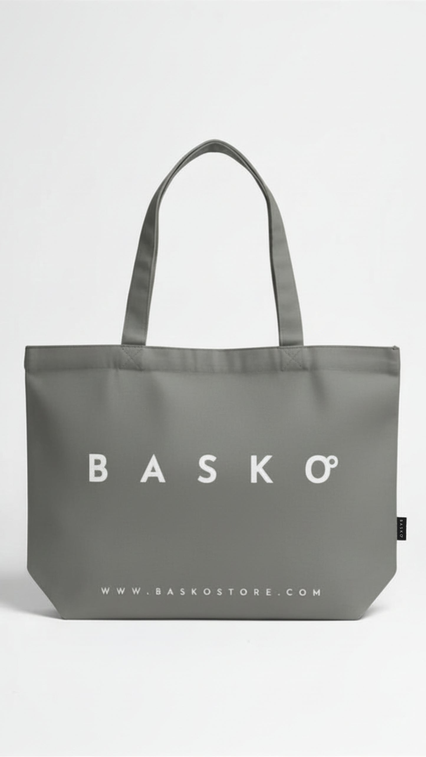 BORSA TOTE BASKO • GRIGIO