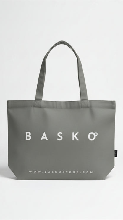 BORSA TOTE BASKO • GRIGIO