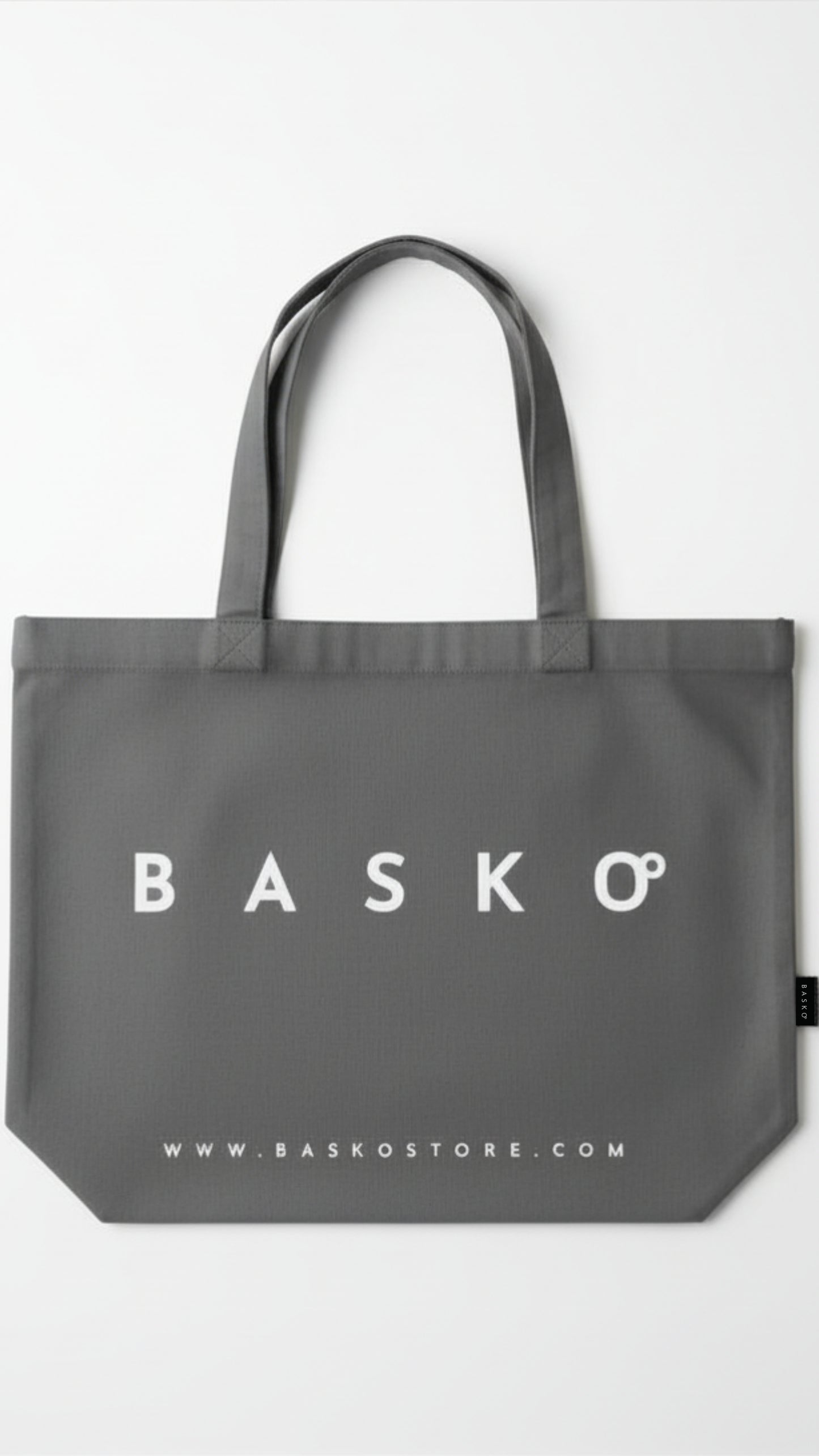 BORSA TOTE BASKO • GRIGIO