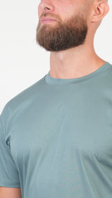 CAMISETA • AJUSTE • MENTA