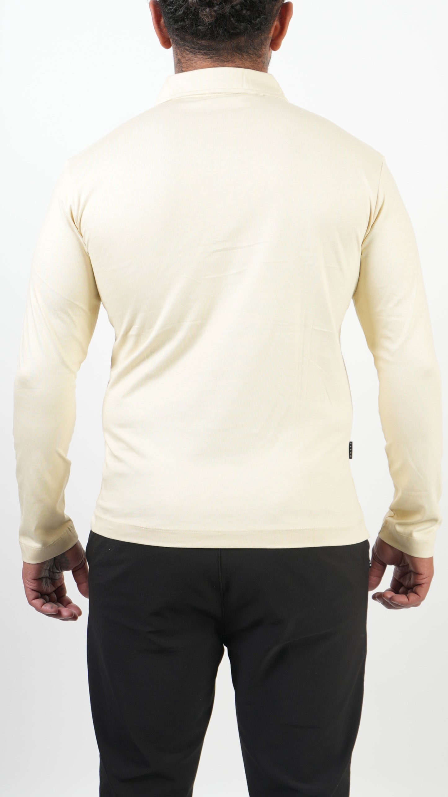 POLO • LONGSLEEVE • BEIGE