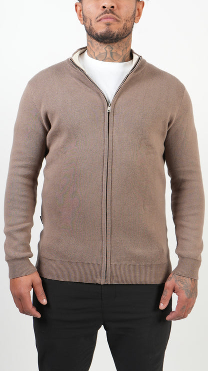 PREMIUM SWEATER • BROWN