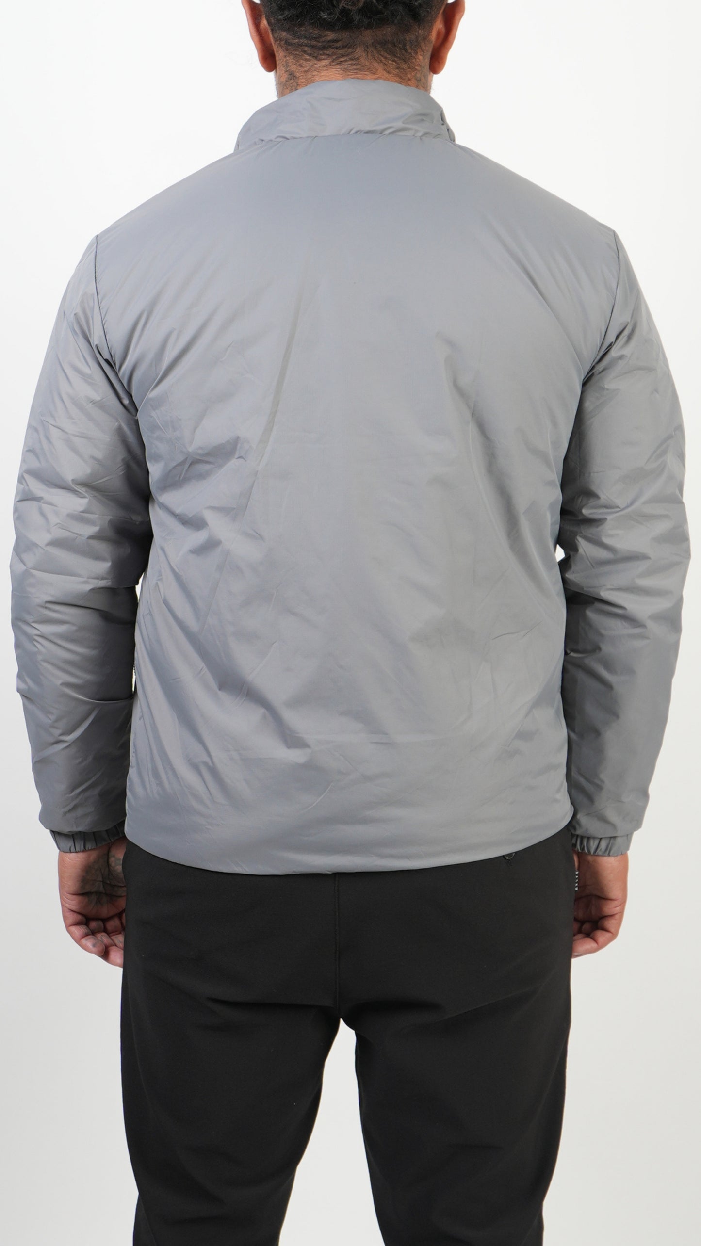 GIACCA REVERSIBILE • GRIGIO