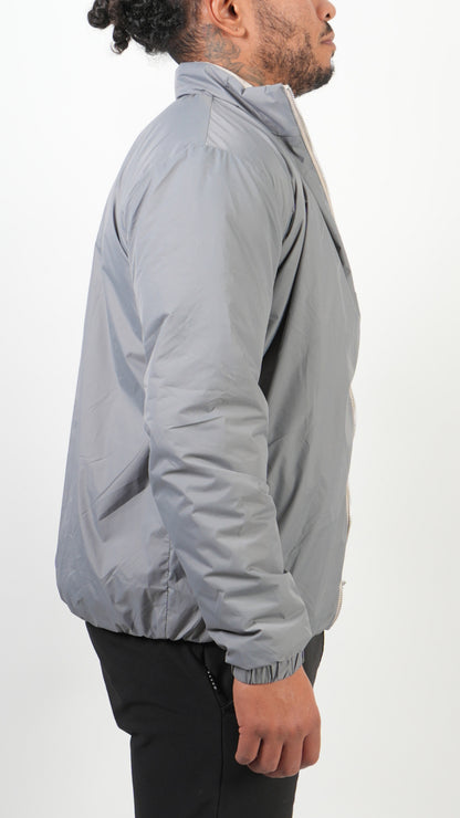 GIACCA REVERSIBILE • GRIGIO