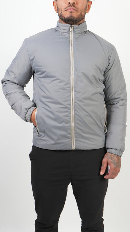 GIACCA REVERSIBILE • GRIGIO