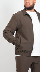AURA LITE • JACKET • BROWN