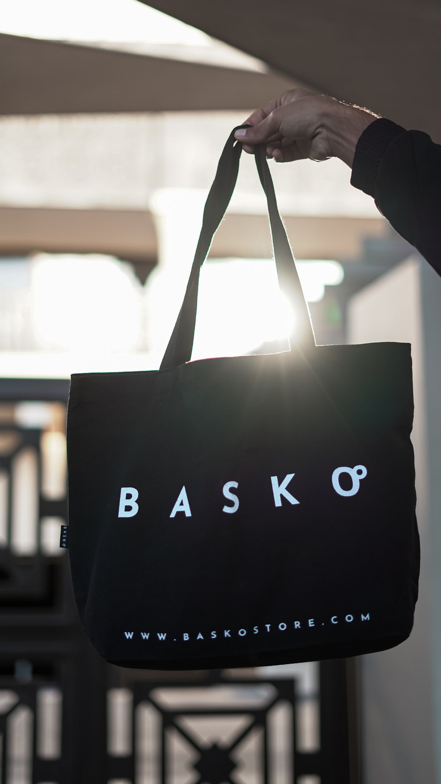 SAC FOURRE-TOUT BASKO • NOIR