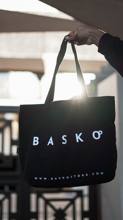 SAC FOURRE-TOUT BASKO • NOIR