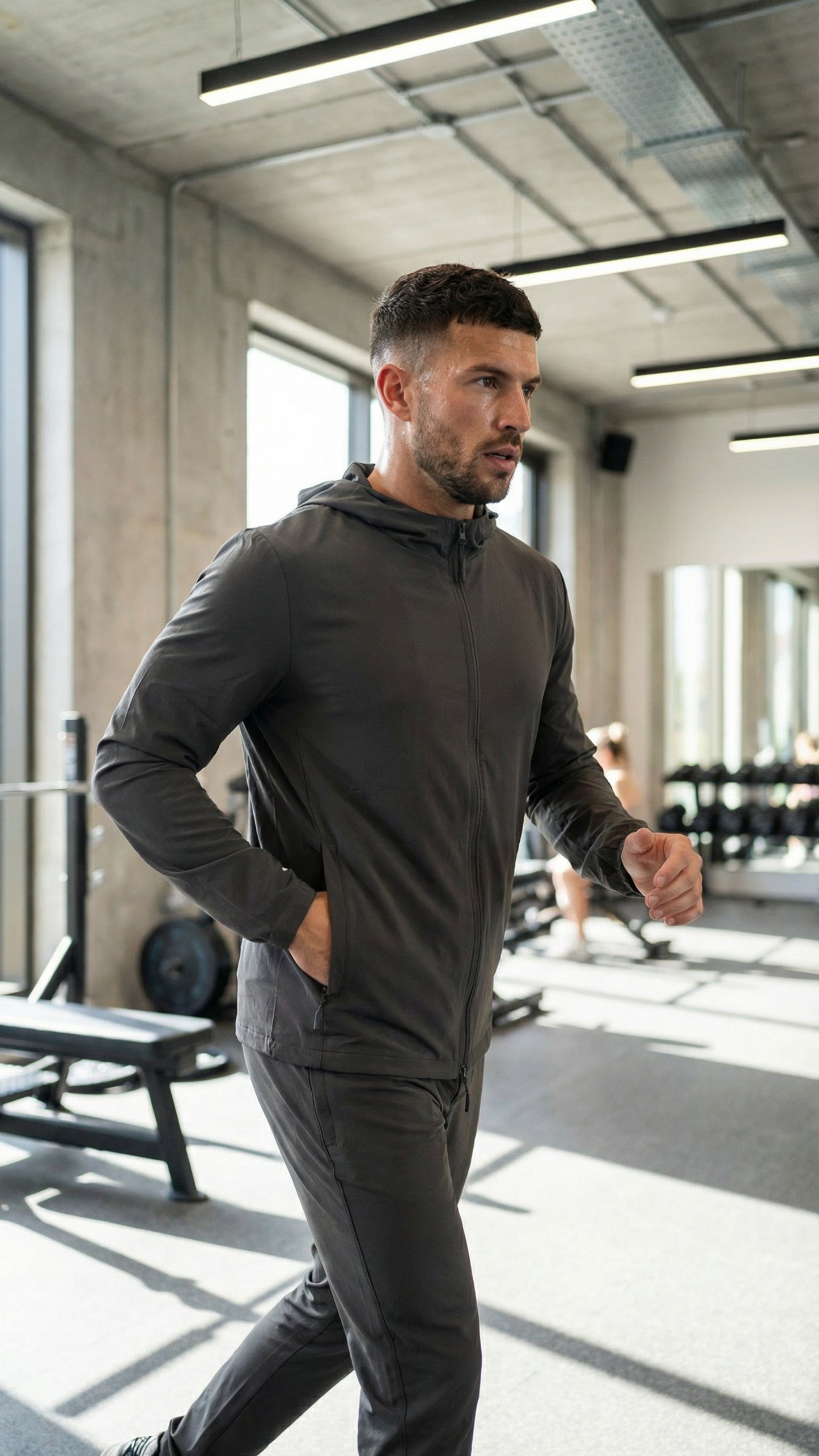 365 • GIACCA • GRIGIO SCURO