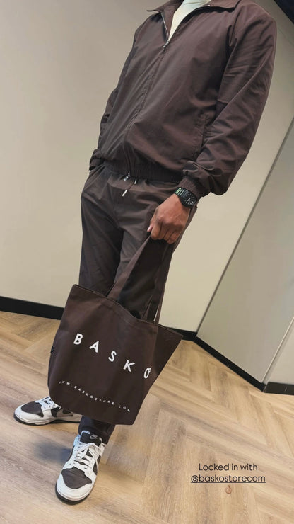 BASKO-TRAGETASCHE • BRAUN