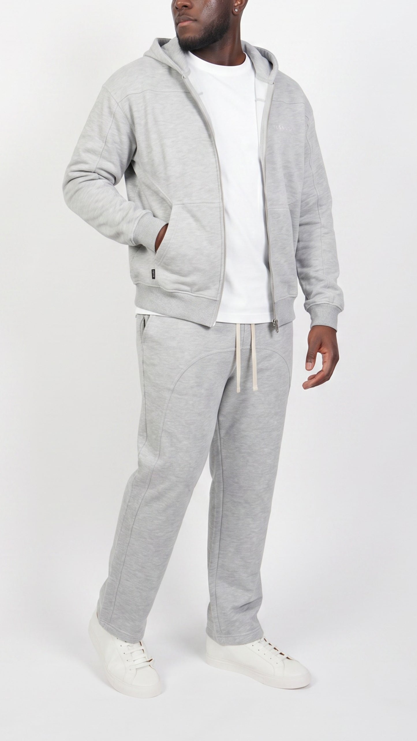 BASKO LOGO • TRACKSUIT • GREY