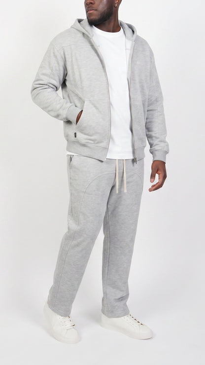 BASKO LOGO • TRACKSUIT • GREY