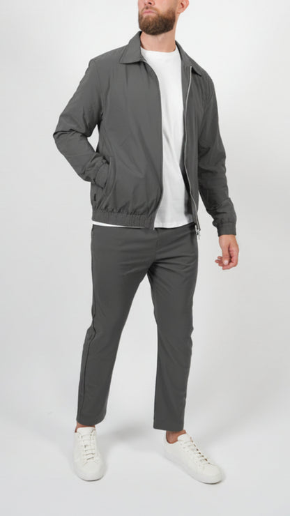 AURA • PANTS • DARK GREY