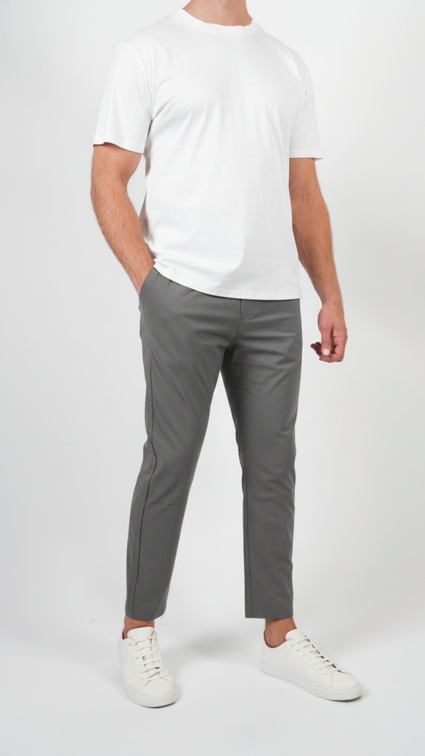 AURA • PANTS • DARK GREY