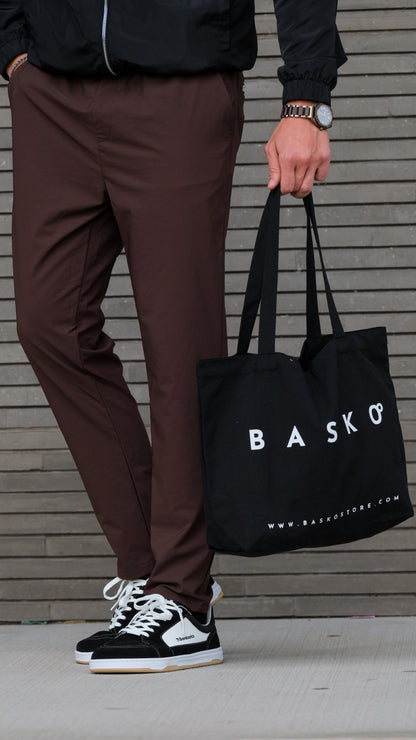 BASKO TOTE BAG • BLACK