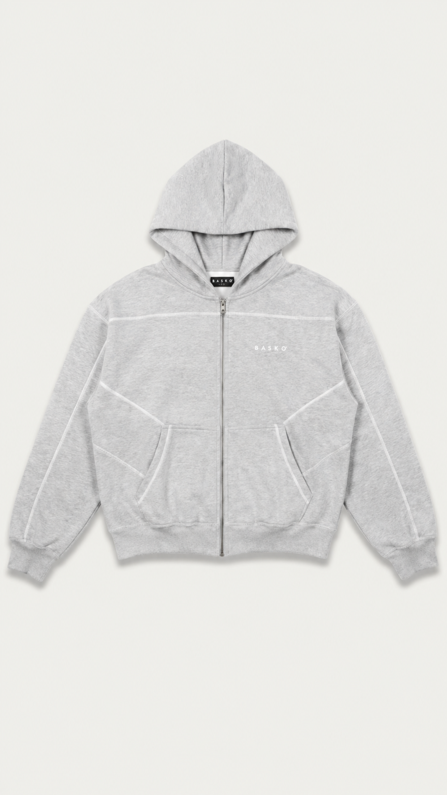 BASKO LOGO • TRACKSUIT • GREY