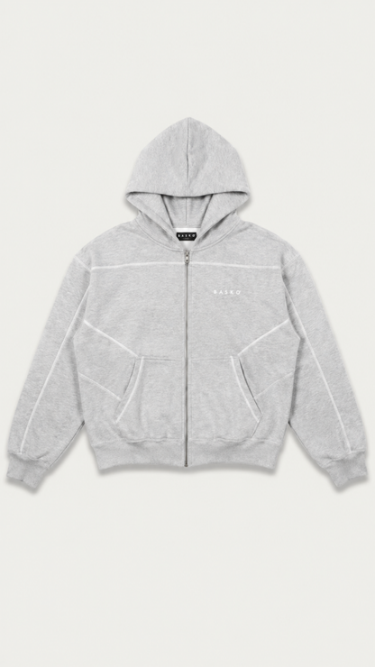 BASKO LOGO • TRACKSUIT • GREY