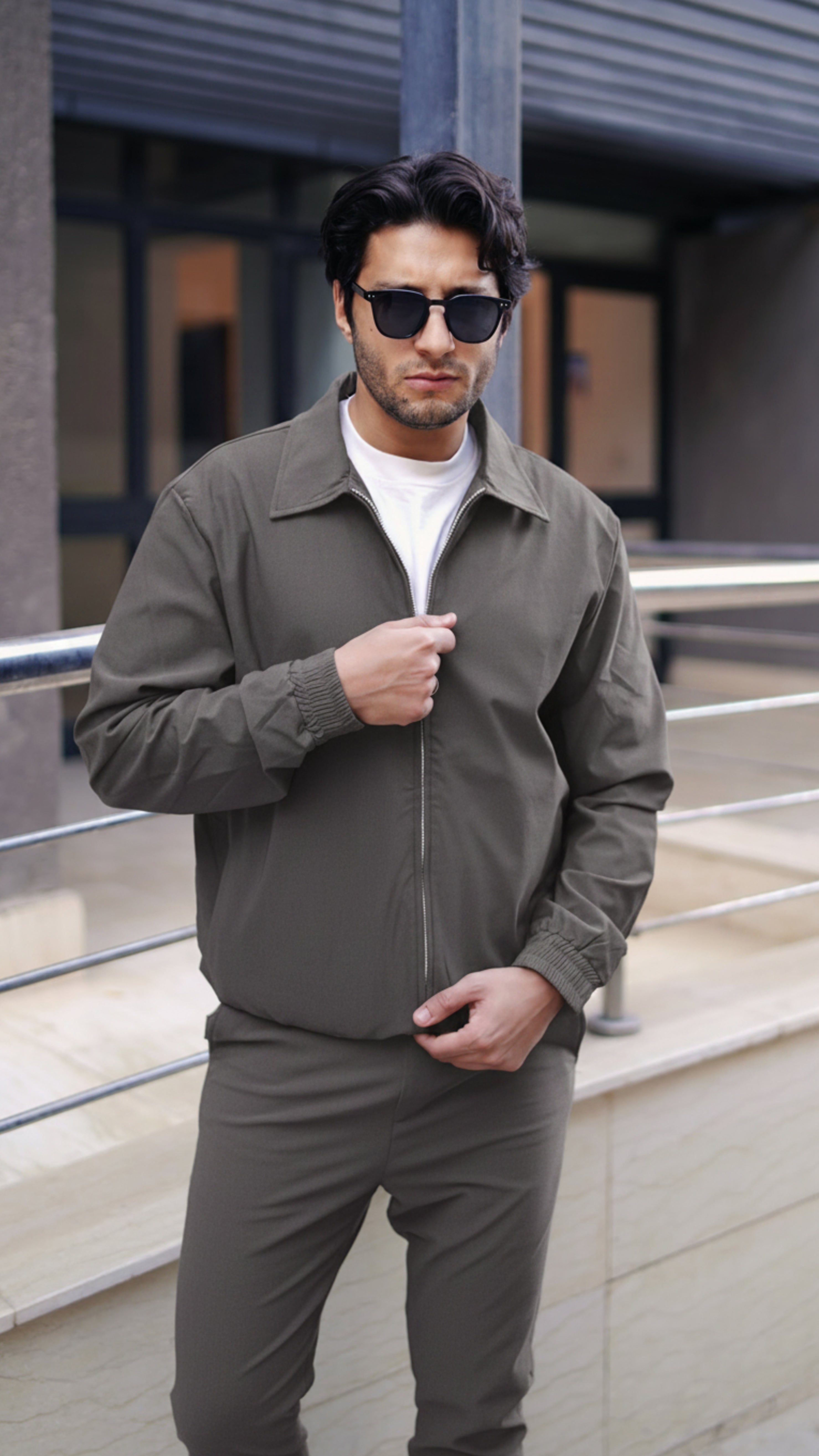 AURA • FULL SET • DARK GREY