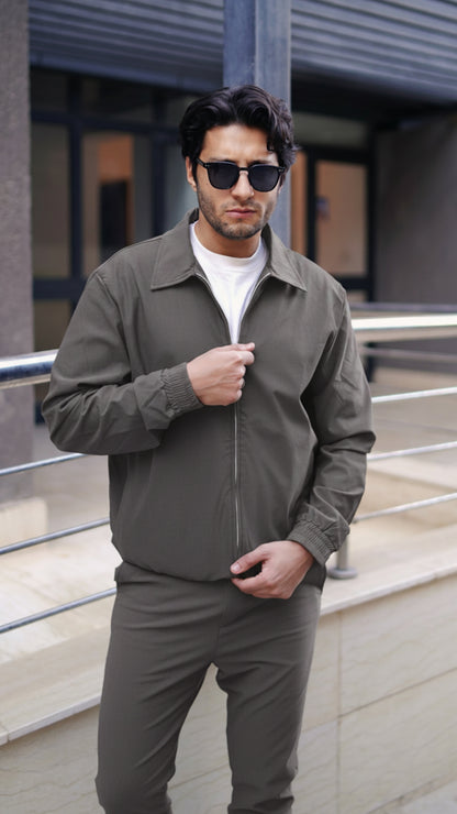 AURA • PANTS • DARK GREY