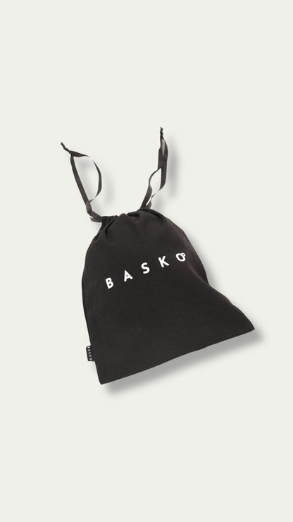 BASKO LOGO CAP • BLACK