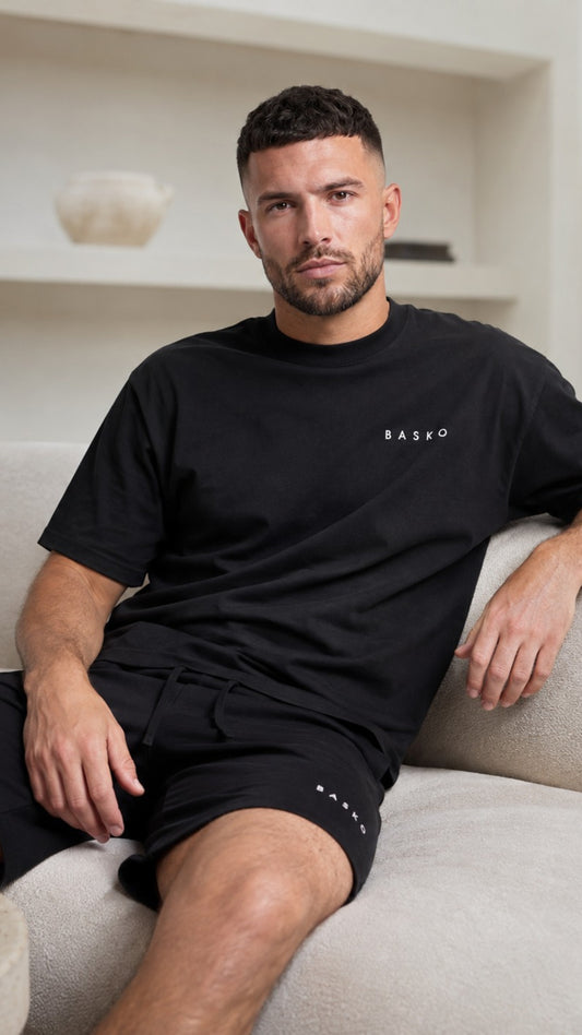 BASKO LOGO • SUMMERSET • BLACK