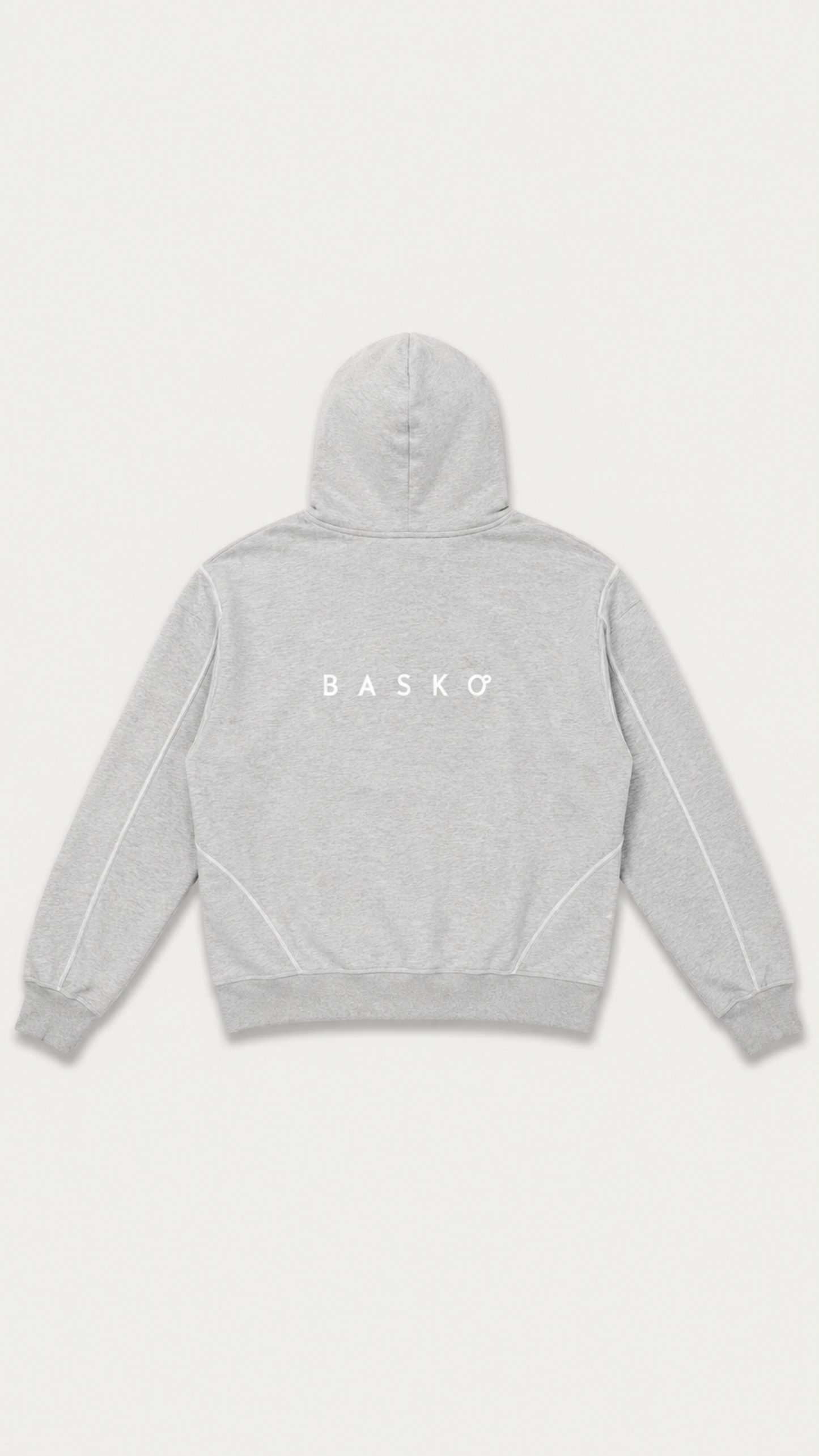BASKO LOGO • TRACKSUIT • GREY
