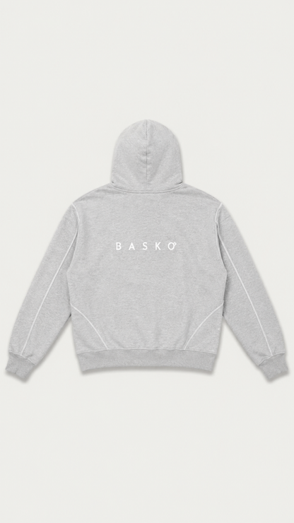BASKO LOGO • TRACKSUIT • GREY