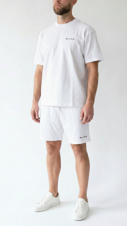BASKO LOGO • T-SHIRT • WHITE