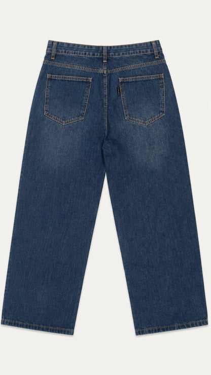 LOGO BASKO • JEANS • BLU