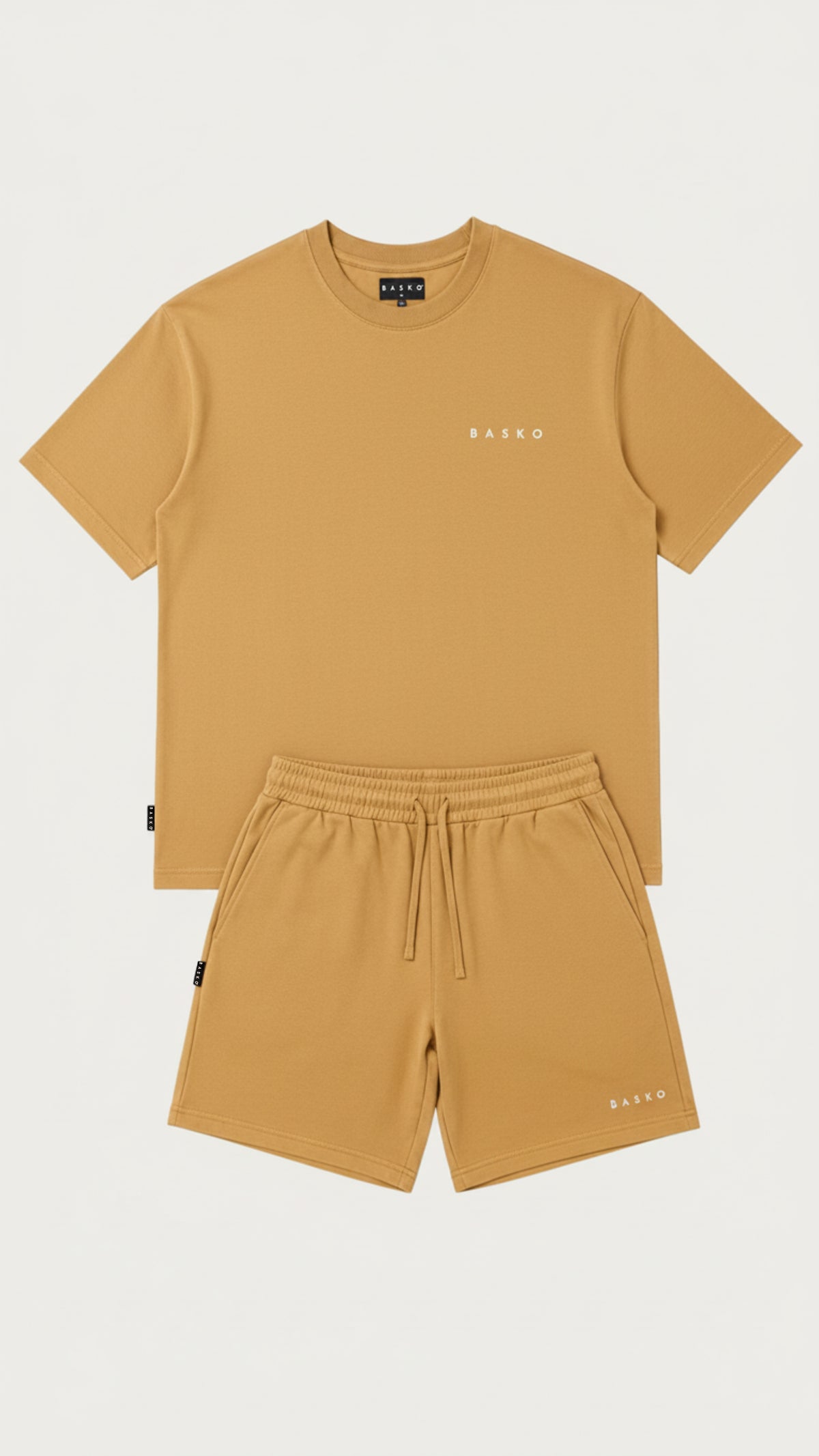BASKO LOGO • T-SHIRT • YELLOW