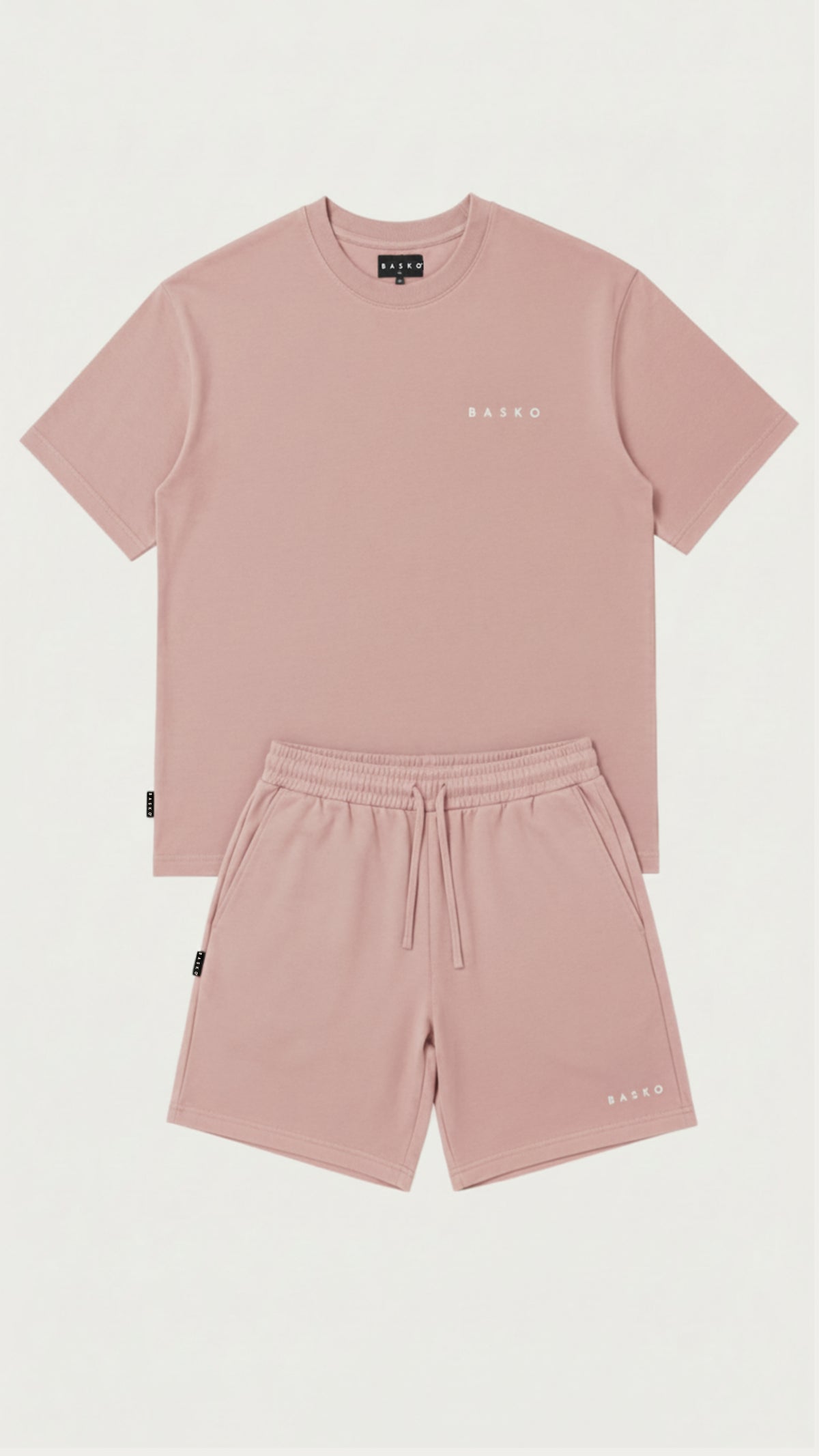BASKO LOGO • T-SHIRT • PINK
